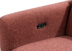 Discount XOOON Cantello, Longchair curved links incl. 2 armkussens - 2,5 zits arm rechts