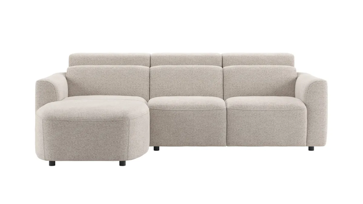 New XOOON Cantello, Longchair links - 2 zits arm rechts