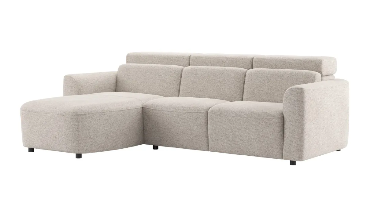 New XOOON Cantello, Longchair links - 2 zits arm rechts