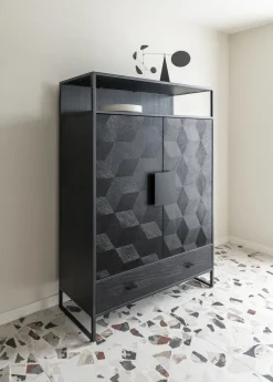 Sale XOOON CAPELLA bergkast 115 cm - marmerlook