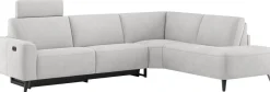 Hot XOOON Carini, 3 zits arm links relax - ottomane groot rechts