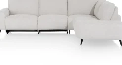 Outlet XOOON Carini, 2,5 zits arm links relax - ottomane groot rechts