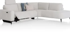 Outlet XOOON Carini, 2,5 zits arm links relax - ottomane groot rechts