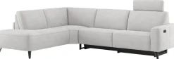 Discount XOOON Carini, Ottomane groot links - 3 zits arm rechts relax