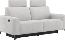 New XOOON Carini, 2.5-zits - electrisch verstelbaar 2 x 1 motor - incl. 2-hoofdsteunen - bonellvering