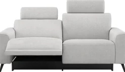 New XOOON Carini, 2.5-zits - electrisch verstelbaar 2 x 1 motor - incl. 2-hoofdsteunen - bonellvering