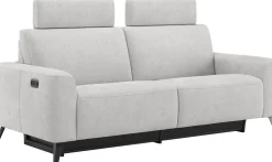 Hot XOOON Carini, 3-zits - electrisch verstelbaar 2 x 1 motor - incl. 2-hoofdsteunen - bonellvering