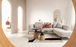 Online XOOON CARVIO salontafel laag - 60 x 60 cm. -