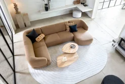 Clearance XOOON Cervo, hoek met 1-zits arm links