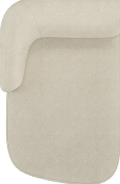 Clearance XOOON Cervo, longchair gebogen - links