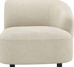 New XOOON Cervo, longchair gebogen - rechts