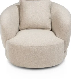 Sale XOOON Cervos, fauteuil draaibaar - rond 100cm incl. 1 kussen 45x45
