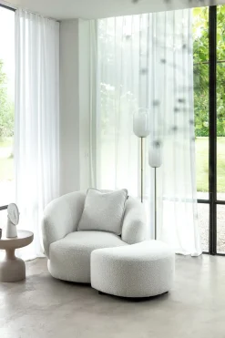 New XOOON Cervos, poef/hocker bij fauteuil draaibaar klein