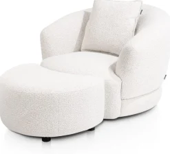 New XOOON Cervos, poef/hocker bij fauteuil draaibaar klein