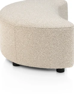 New XOOON Cervos, poef/hocker bij fauteuil draaibaar klein