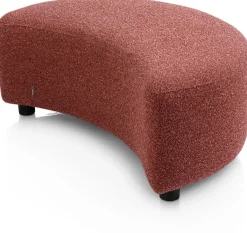 XOOON Cervos, poef/hocker bij fauteuil draaibaar groot