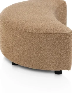 XOOON Cervos, poef/hocker bij fauteuil draaibaar groot