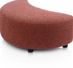 XOOON Cervos, poef/hocker bij fauteuil draaibaar groot