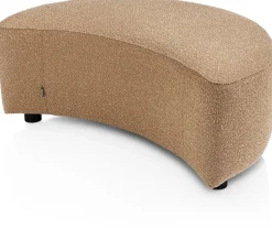 XOOON Cervos, poef/hocker bij fauteuil draaibaar groot