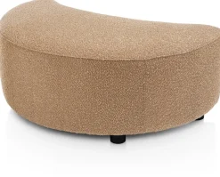 XOOON Cervos, poef/hocker bij fauteuil draaibaar groot