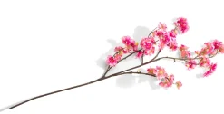 Outlet XOOON Cherry blossom spray kunstbloem roze H120cm - COCOmaison