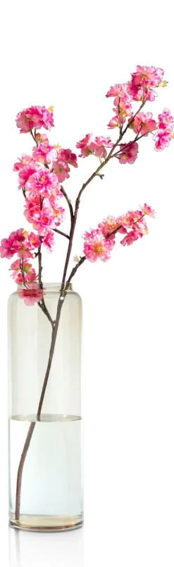 Outlet XOOON Cherry blossom spray kunstbloem roze H120cm - COCOmaison