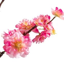 Outlet XOOON Cherry blossom spray kunstbloem roze H120cm - COCOmaison