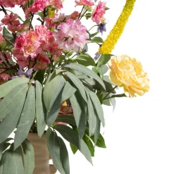 Outlet XOOON Cherry blossom spray kunstbloem roze H120cm - COCOmaison