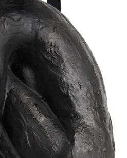 New XOOON Circle Lady beeld H54cm in de kleur Zwart - COCOmaison