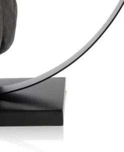 New XOOON Circle Lady beeld H54cm in de kleur Zwart - COCOmaison