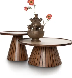 Best XOOON Cleo bijzettafel H44cm in kleur Bruin shop je bij COCOmaison