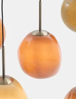 Online XOOON COCOmaison, Abby hanglamp 5*E27 - Multikleur