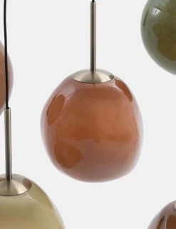 Online XOOON COCOmaison, Abby hanglamp 5*E27 - Multikleur