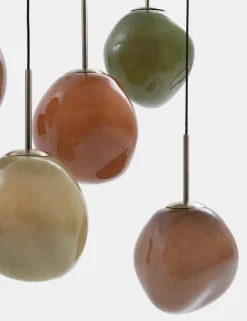 Online XOOON COCOmaison, Abby hanglamp 5*E27 - Multikleur