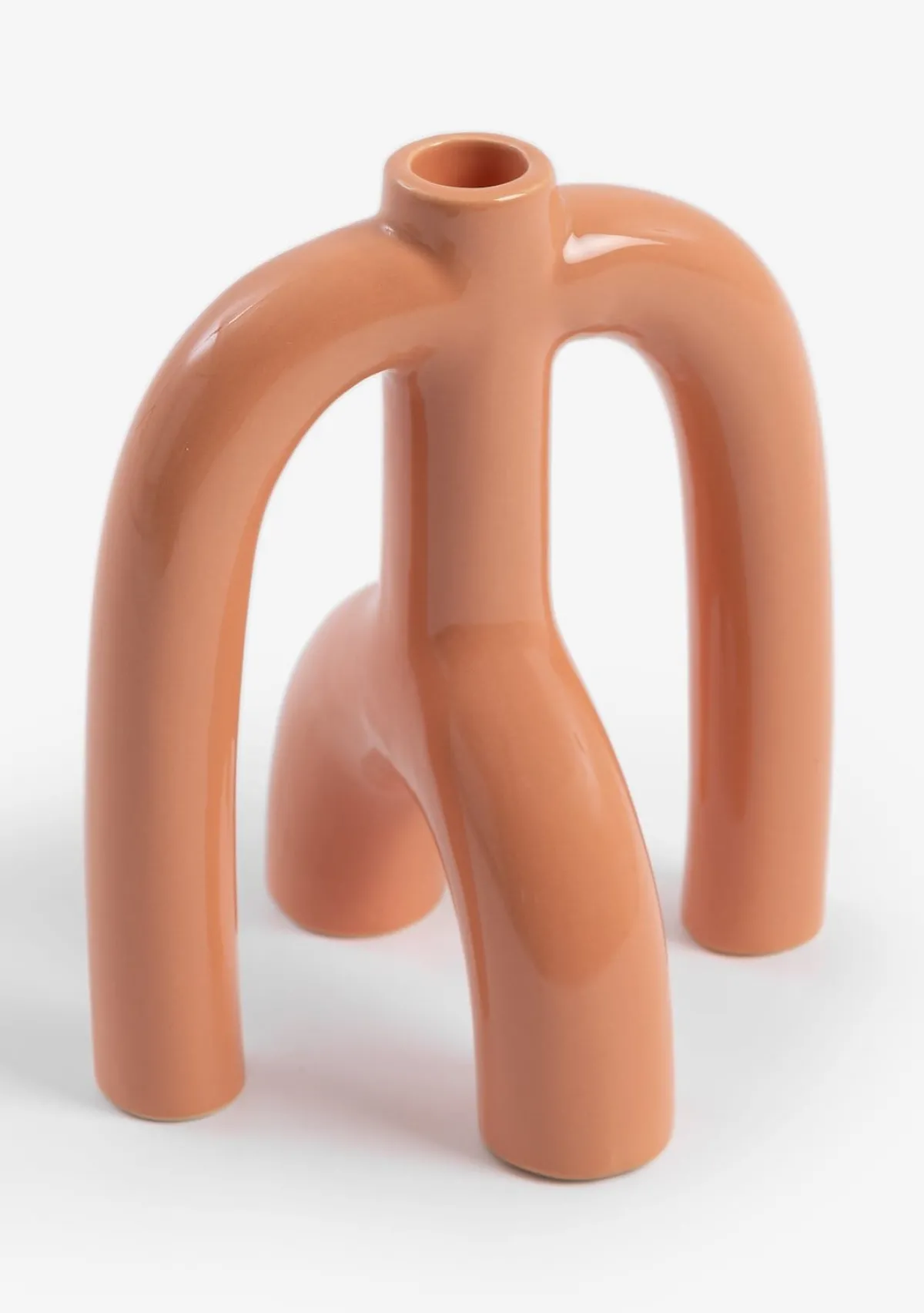 Clearance XOOON COCOmaison, Adele kandelaar H20cm - Oranje