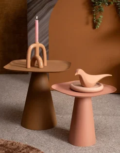 Clearance XOOON COCOmaison, Adele kandelaar H20cm - Oranje