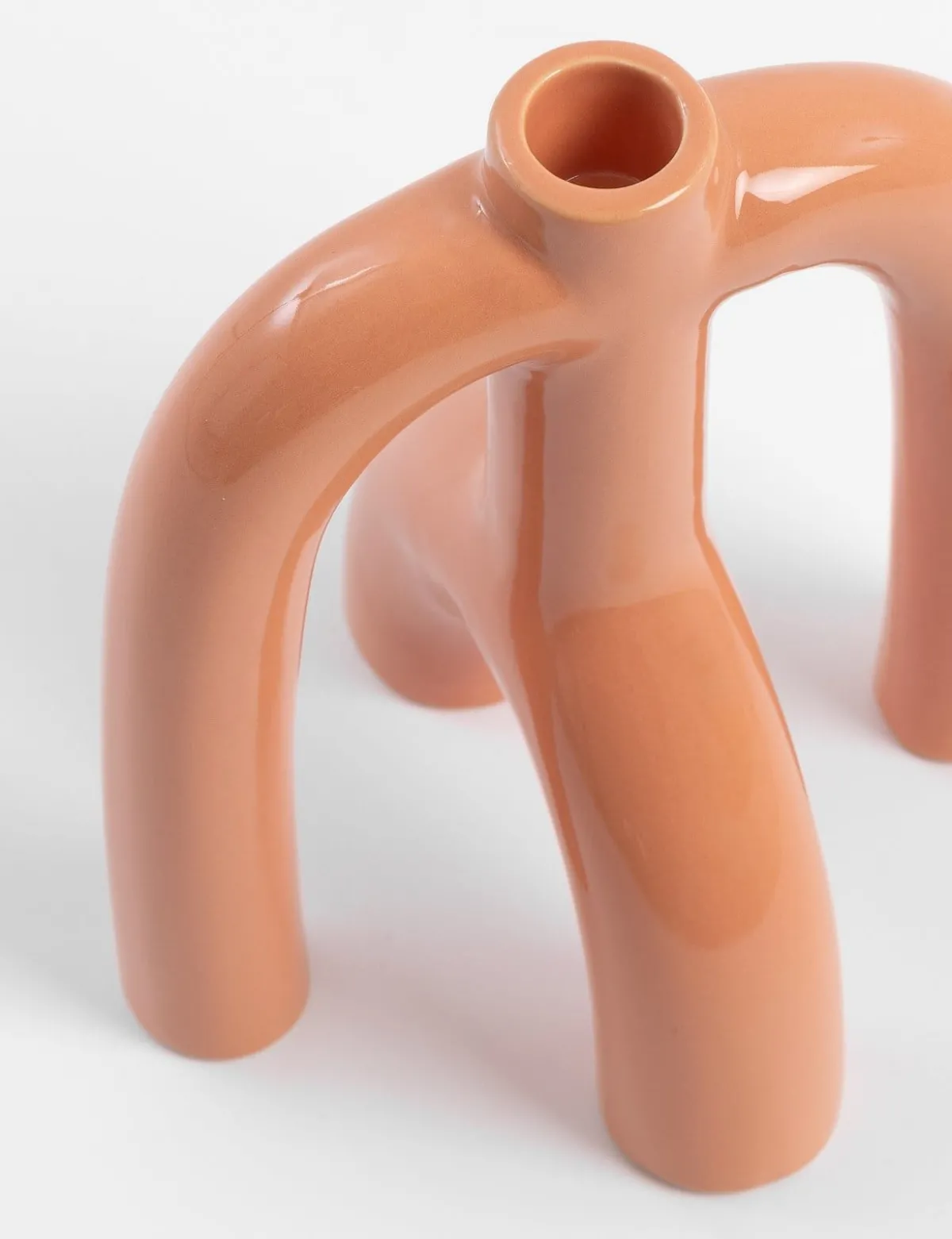 Clearance XOOON COCOmaison, Adele kandelaar H20cm - Oranje