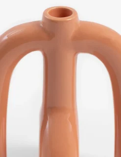 Clearance XOOON COCOmaison, Adele kandelaar H20cm - Oranje