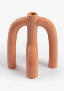 Clearance XOOON COCOmaison, Adele kandelaar H20cm - Oranje