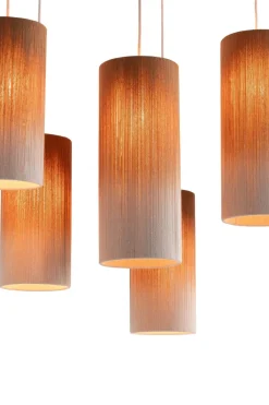 New XOOON COCOmaison, Ambre hanglamp 5*E27 - Koper