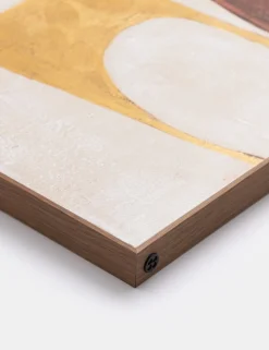 Outlet XOOON COCOmaison, Annemijn schilderij 80x80cm - Multikleur