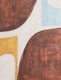 Outlet XOOON COCOmaison, Annemijn schilderij 80x80cm - Multikleur