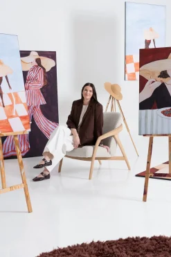 New XOOON COCOmaison, Aurora wand doek - 70x100cm