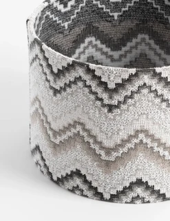 Sale XOOON COCOmaison, Beautiq Lush lampenkap 30 x 21cm - Antraciet