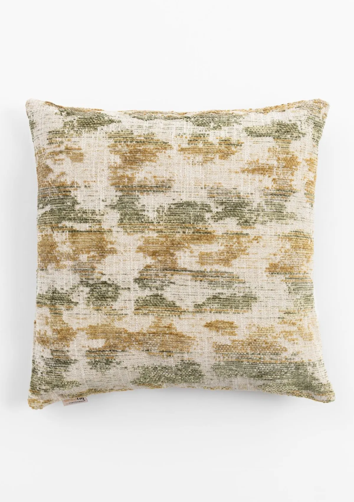 New XOOON COCOmaison, Beautiq Noble kussen 50x50cm - Groen