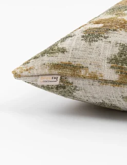 New XOOON COCOmaison, Beautiq Noble kussen 50x50cm - Groen