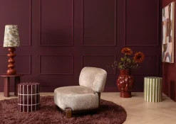 Online XOOON COCOmaison, Beautiq Noble lampenkap 35/25 x 46cm - Groen