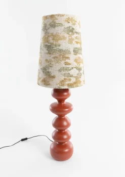 Online XOOON COCOmaison, Beautiq Noble lampenkap 35/25 x 46cm - Groen