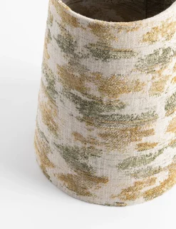 Online XOOON COCOmaison, Beautiq Noble lampenkap 35/25 x 46cm - Groen