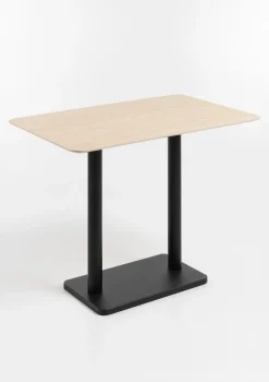 XOOON COCOmaison, Brest bartafel Travertine 120x75cm - zwart